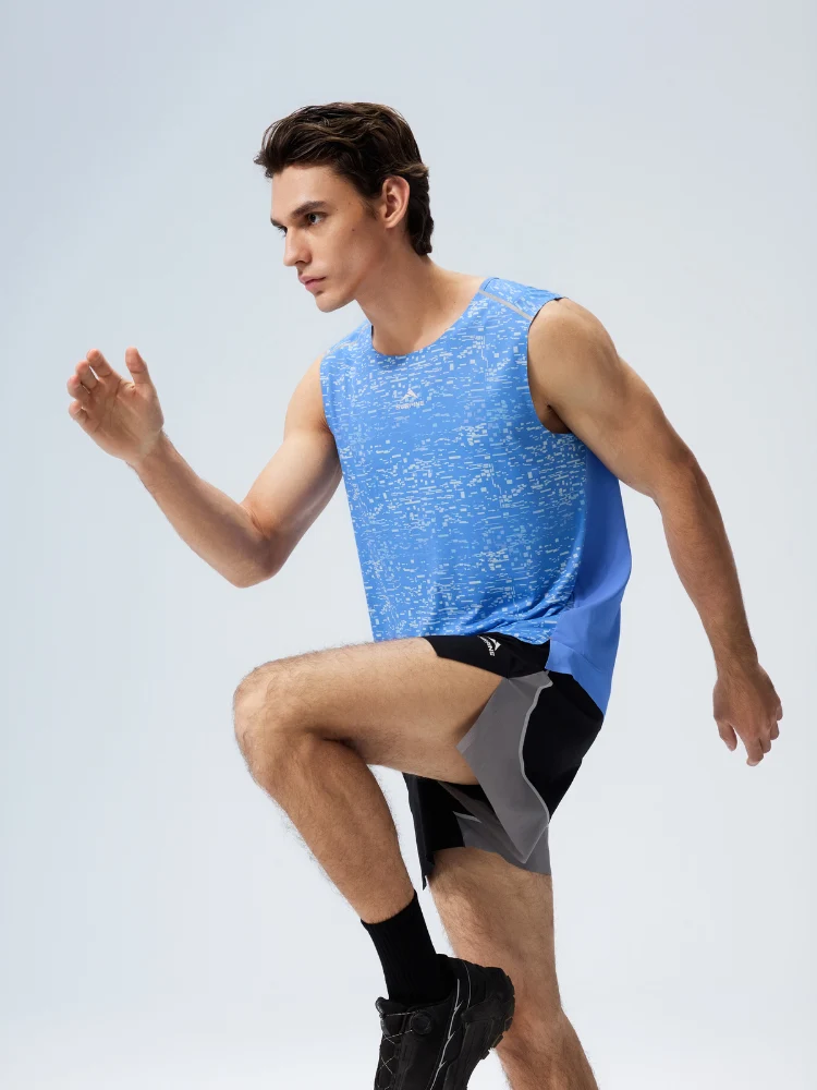 Surpine TerraFlow 4” Trail Running Shorts - Men's - Image 3