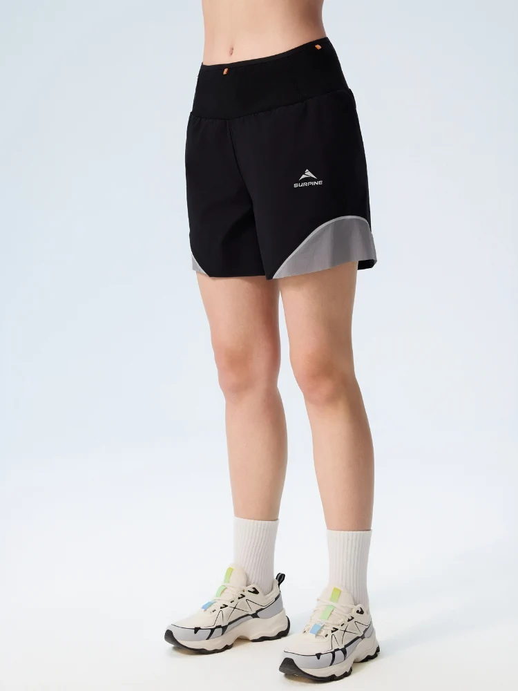 Surpine TerraFlow 4” Trail Running Shorts - Women's - Image 9