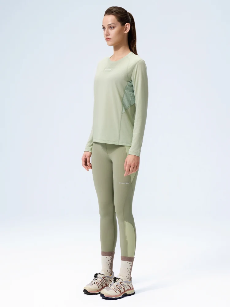 Surpine UPF 50+ Hiking Leggings - Women's - Image 11