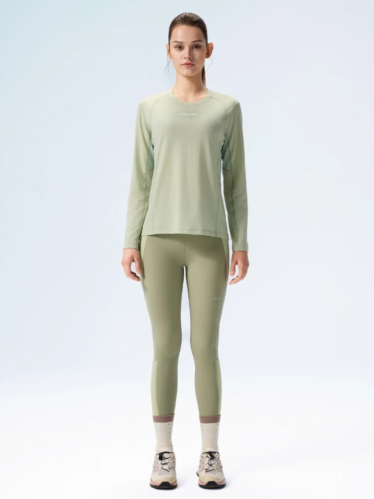 Surpine UPF 50+ Hiking Leggings - Women's - Image 12