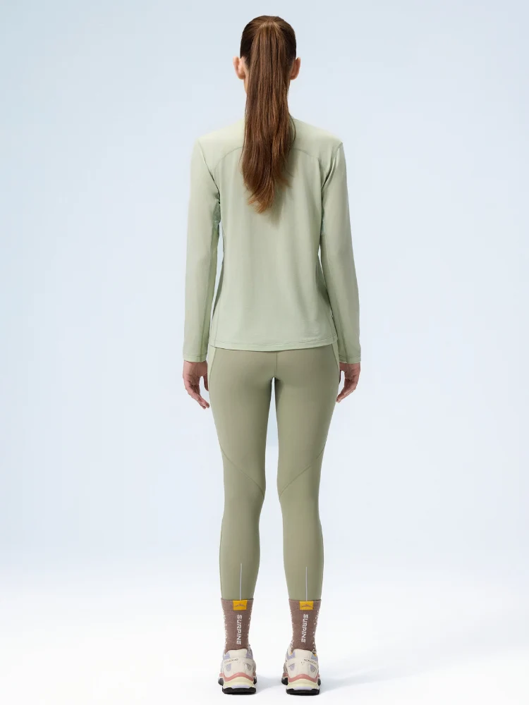 Surpine UPF 50+ Hiking Leggings - Women's - Image 13