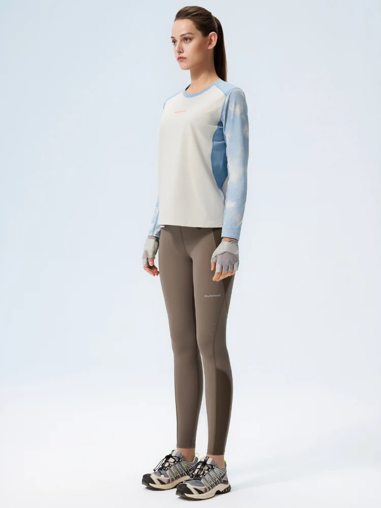 Surpine UPF 50+ Hiking Leggings - Women's - Image 14