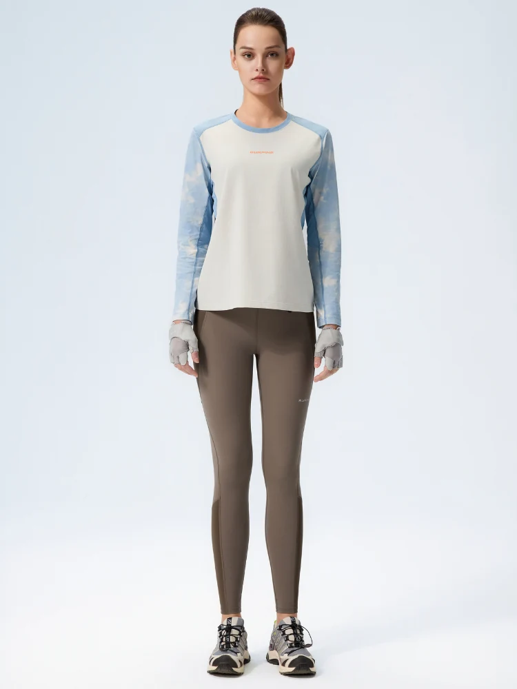 Surpine UPF 50+ Hiking Leggings - Women's - Image 15