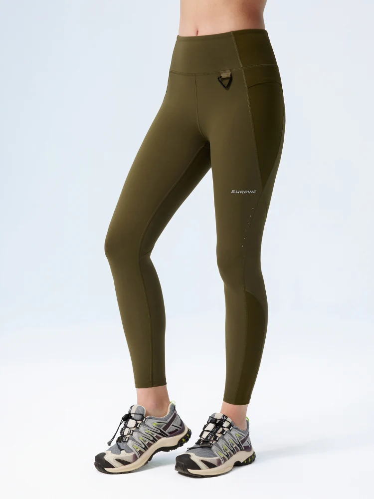 Surpine UPF 50+ Hiking Leggings - Women's - Image 3