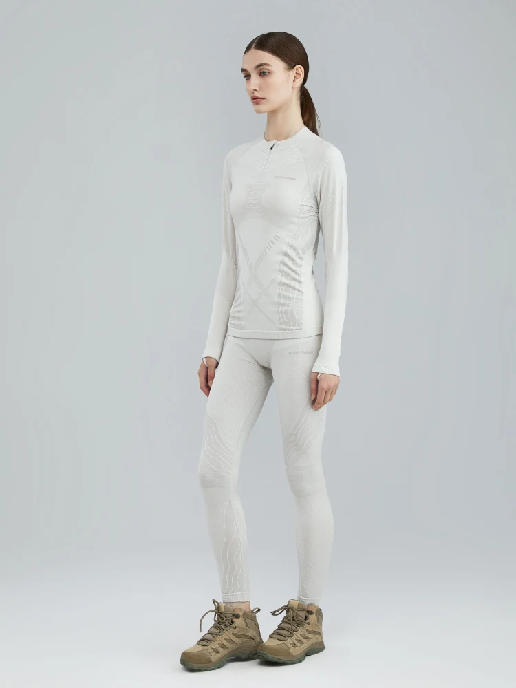 Surpine Wickwool ALP Functional Base Layer - Women's - Image 2