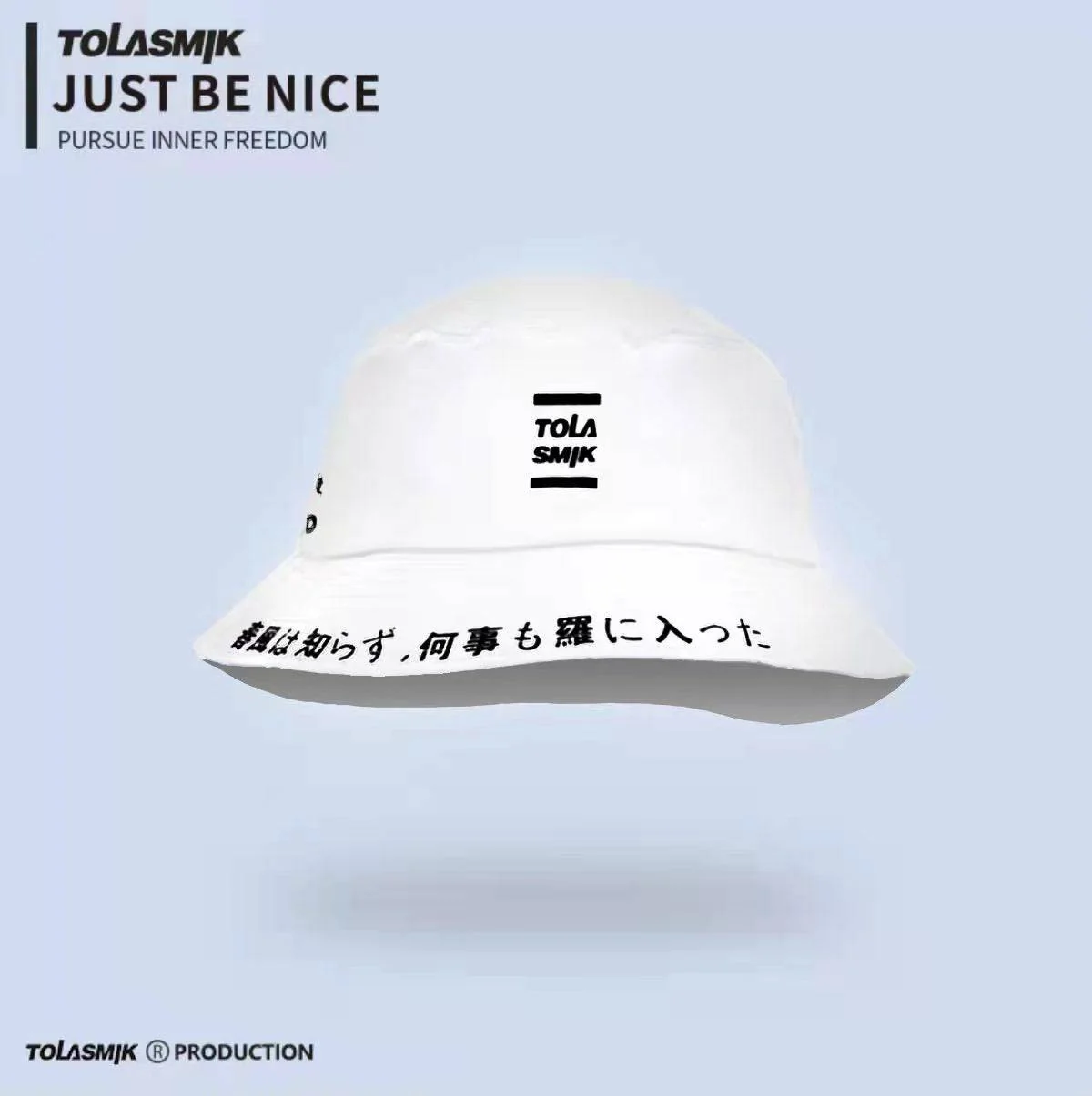 Tolasmik Bucket Helmet Hat - Small Logo - Image 9