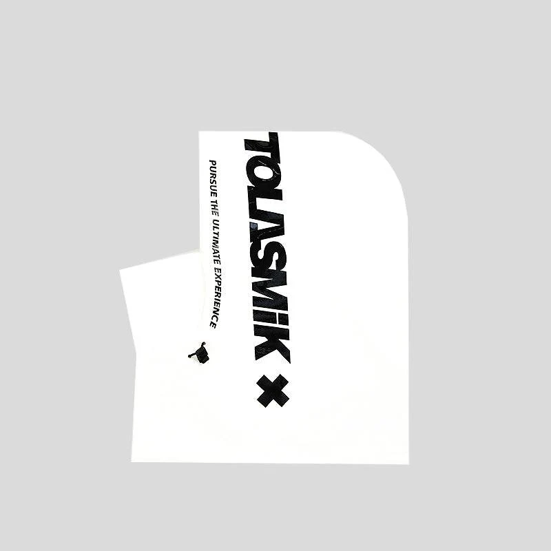 Tolasmik Classic Helmet Hood - Grey & White - Image 8