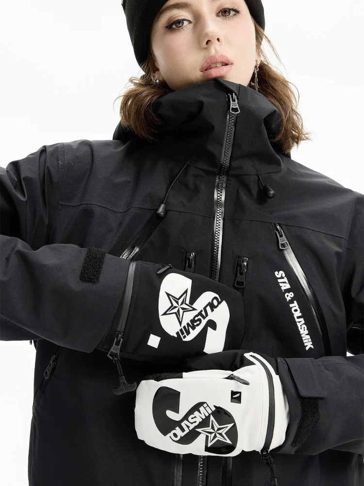 Tolasmik × STA BOA Carve Lock Mittens