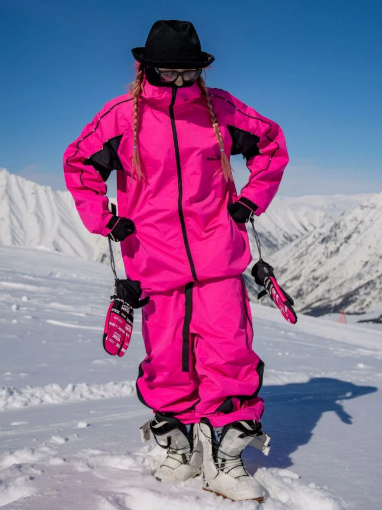 Tolasmik TK PRO+ Printed Stitching Snow Jacket - Men's - Image 21