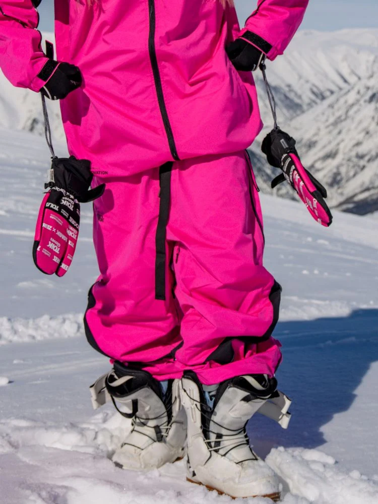 Tolasmik TK PRO+ Printed Stitching Snow Jacket - Men's - Image 23