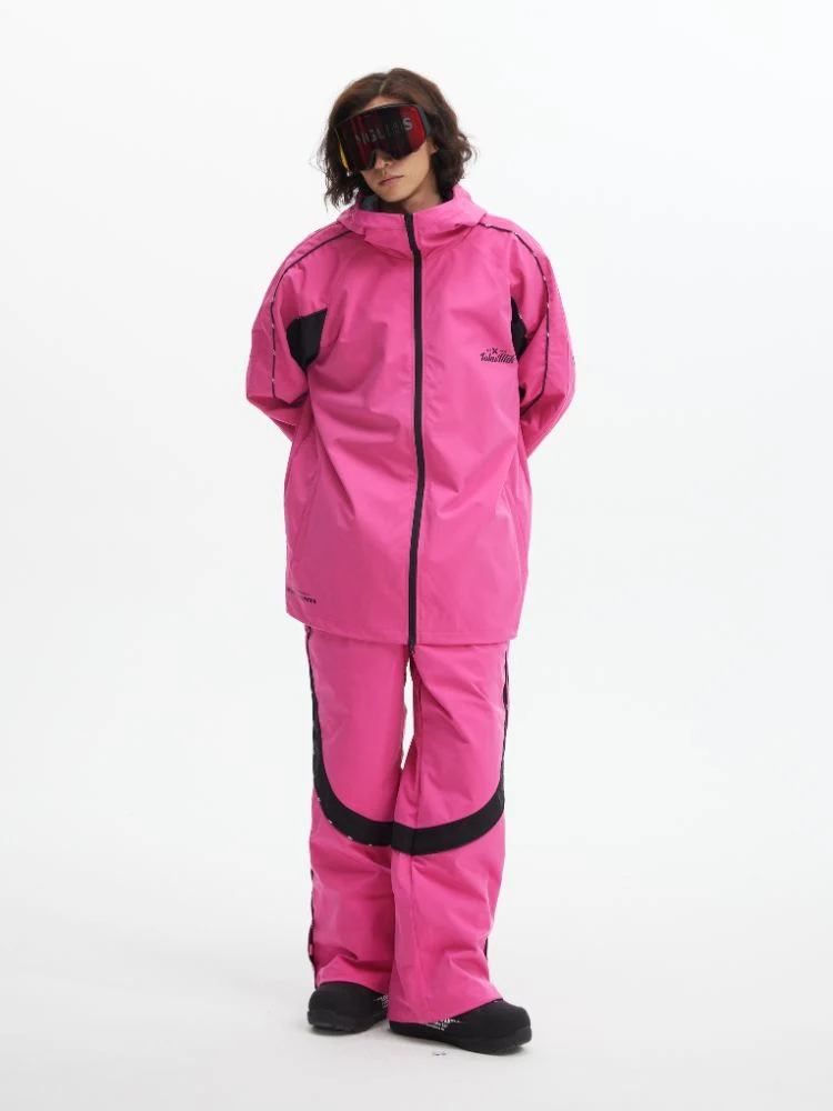 Tolasmik TK PRO+ Printed Stitching Snow Jacket - Men's - Image 17