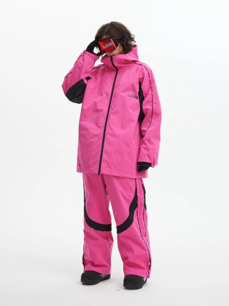 Tolasmik TK PRO+ Printed Stitching Snow Jacket - Men's - Image 16