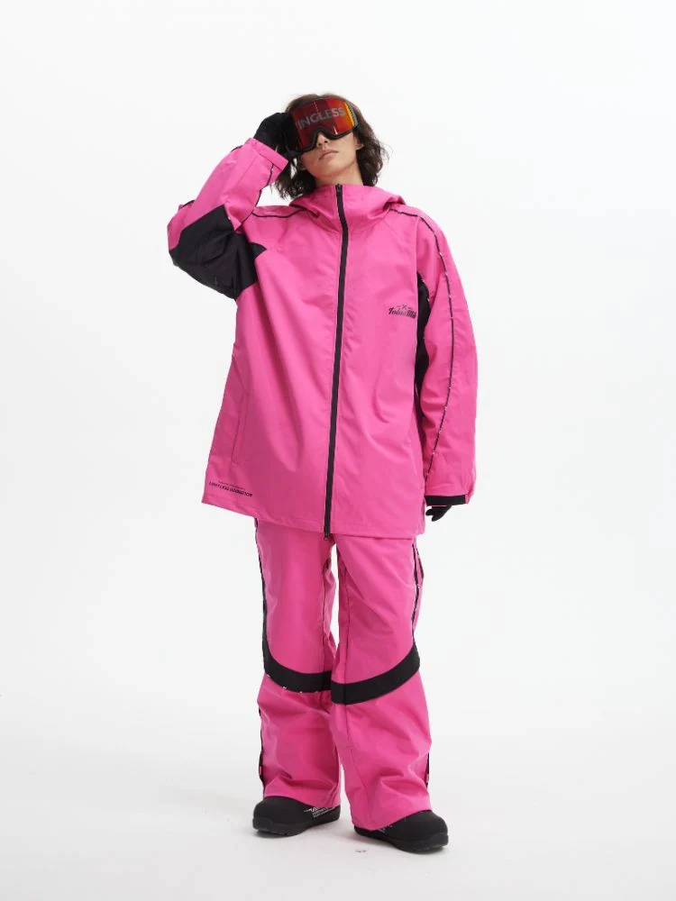 Tolasmik TK PRO+ Printed Stitching Snow Jacket - Men's - Image 25