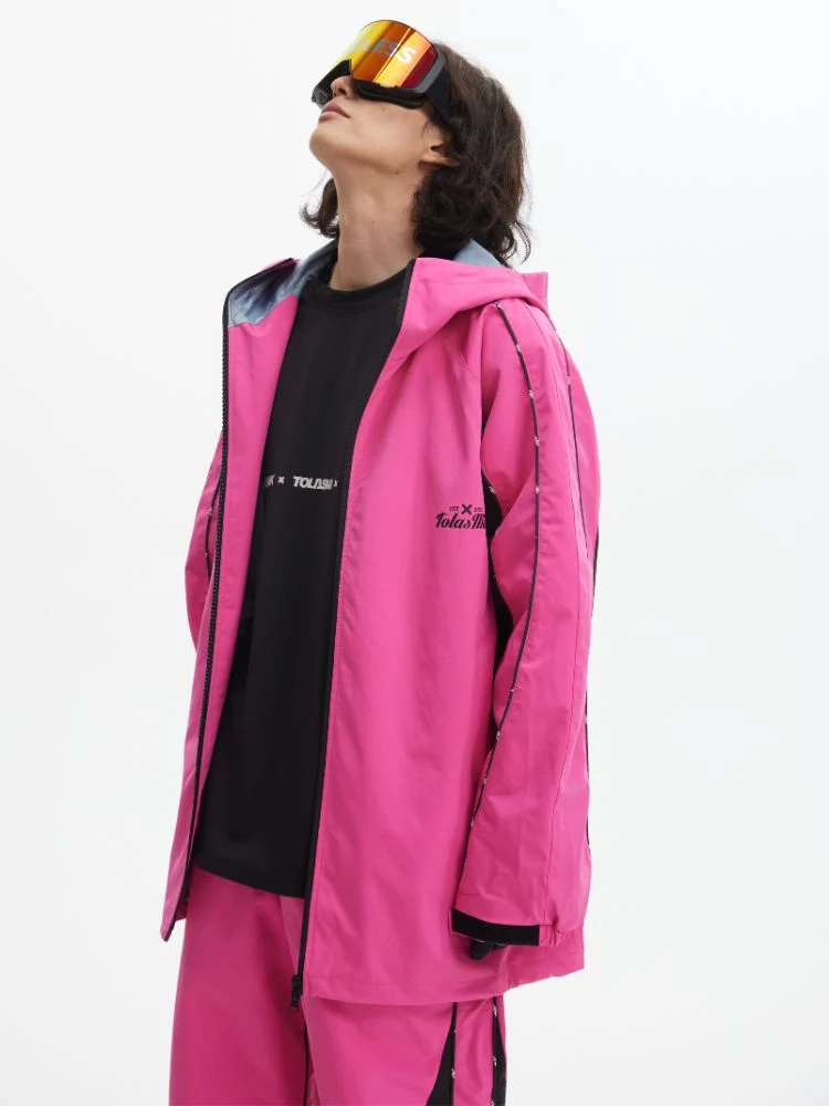 Tolasmik TK PRO+ Printed Stitching Snow Jacket - Men's - Image 9