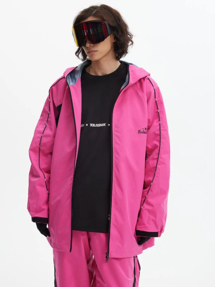Tolasmik TK PRO+ Printed Stitching Snow Jacket - Men's - Image 18