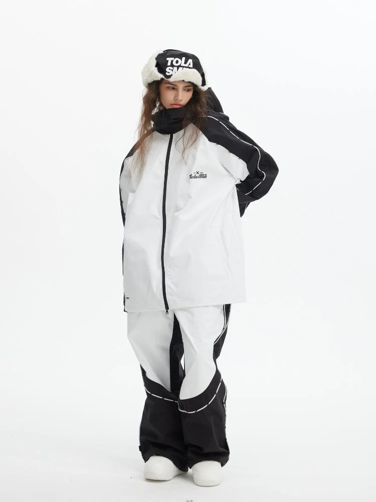 Tolasmik TK PRO+ Printed Stitching Snow Jacket - Men's - Image 28