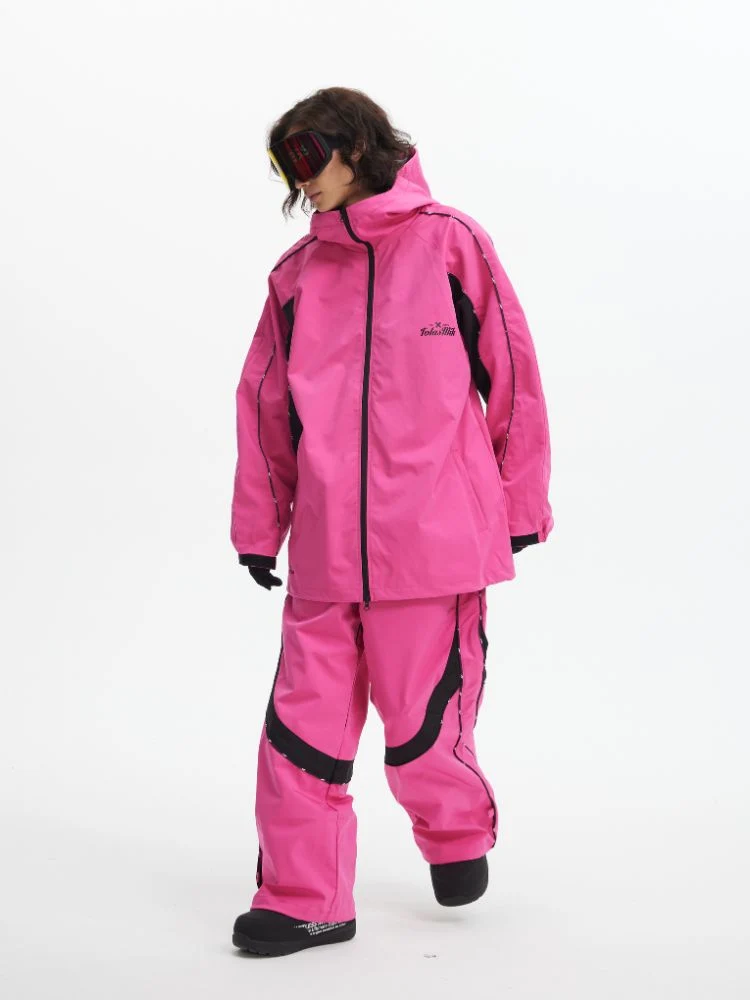 Tolasmik TK PRO+ Printed Stitching Snow Jacket - Men's - Image 19