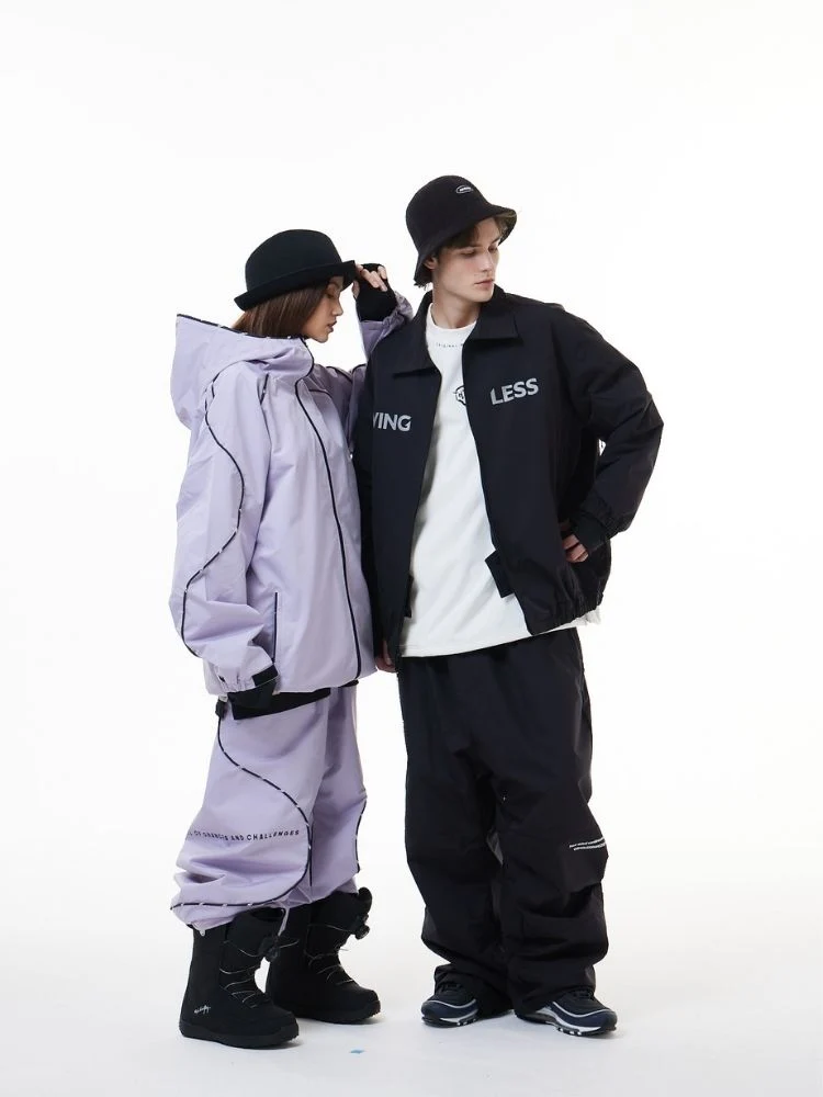 Tolasmik WINGLESS 3L Shell Snow Jacket - Unisex - Image 3
