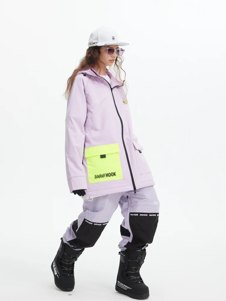 Tolasmik X Banana Hook Colorblock Collar Jacket - Men's - Image 27