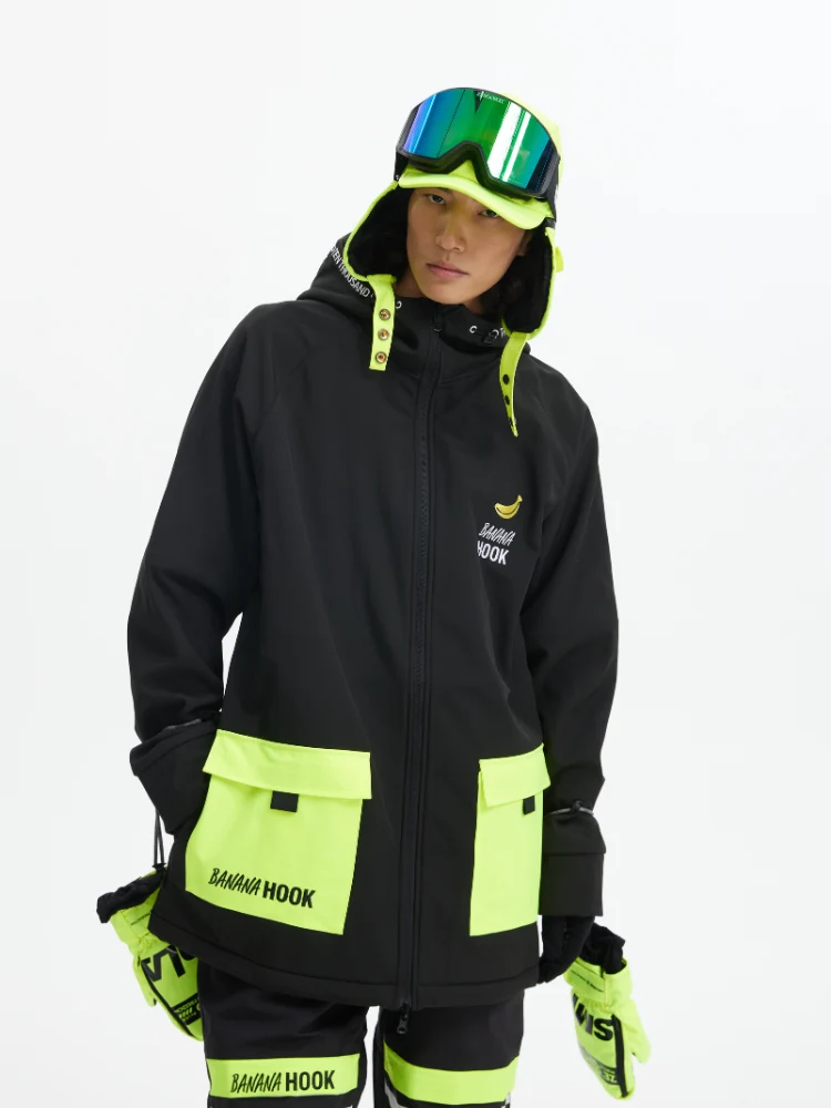 Tolasmik X Banana Hook Colorblock Collar Jacket - Men's - Image 8
