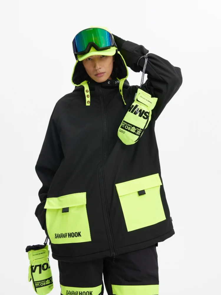 Tolasmik X Banana Hook Colorblock Collar Jacket - Men's - Image 10