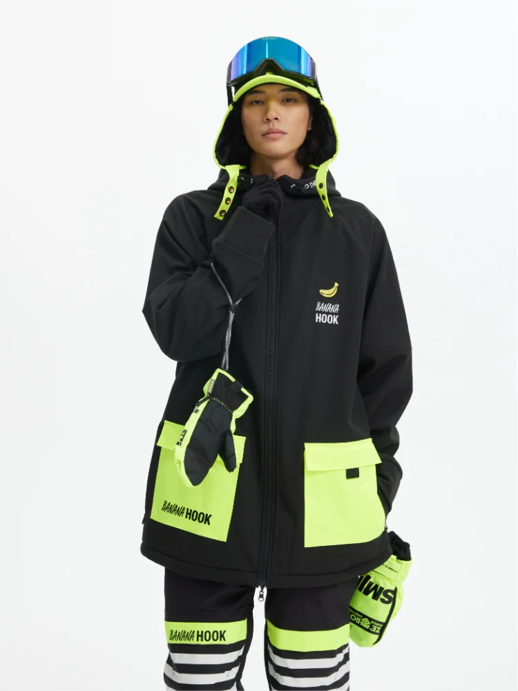 Tolasmik X Banana Hook Colorblock Collar Jacket - Men's - Image 7