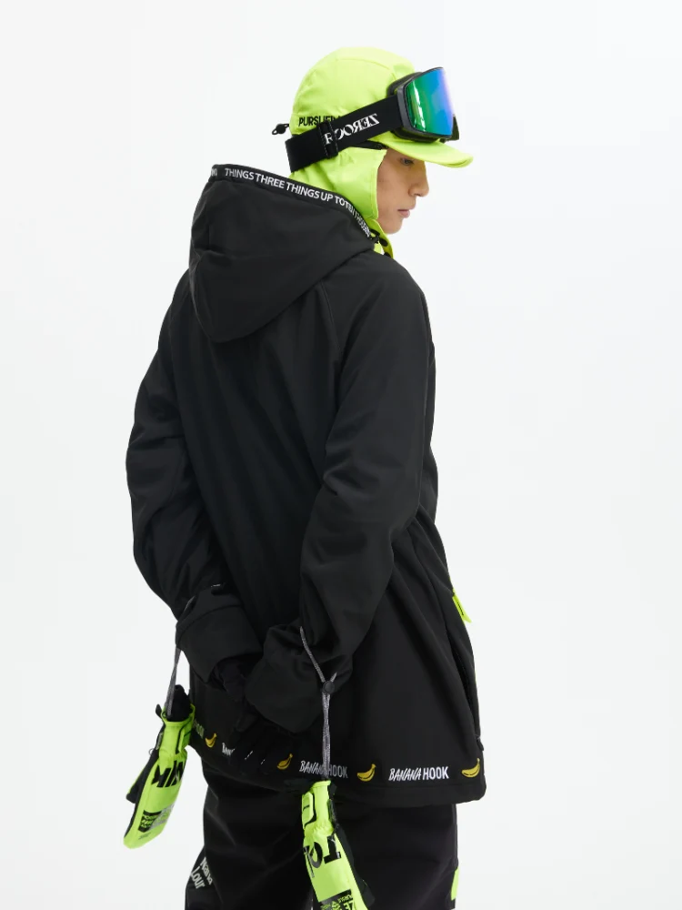 Tolasmik X Banana Hook Colorblock Collar Jacket - Men's - Image 12