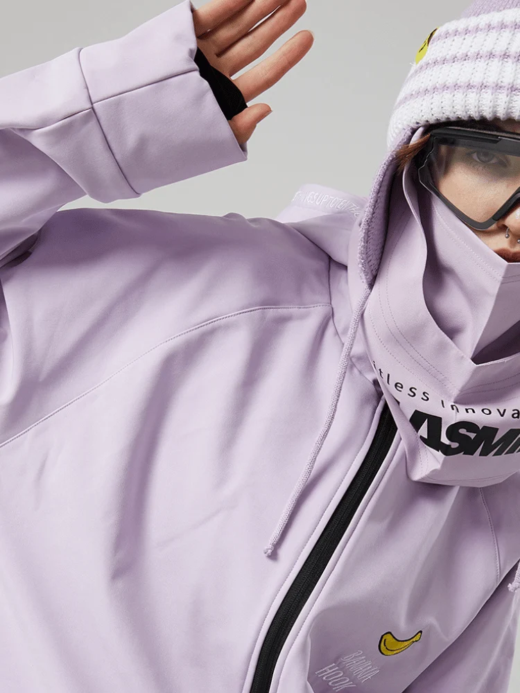 Tolasmik X Banana Hook Colorblock Collar Jacket - Women's - Image 24
