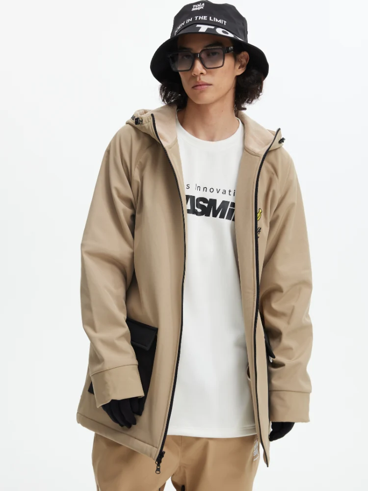 Tolasmik X Banana Hook Colorblock Collar Jacket - Men's - Image 16