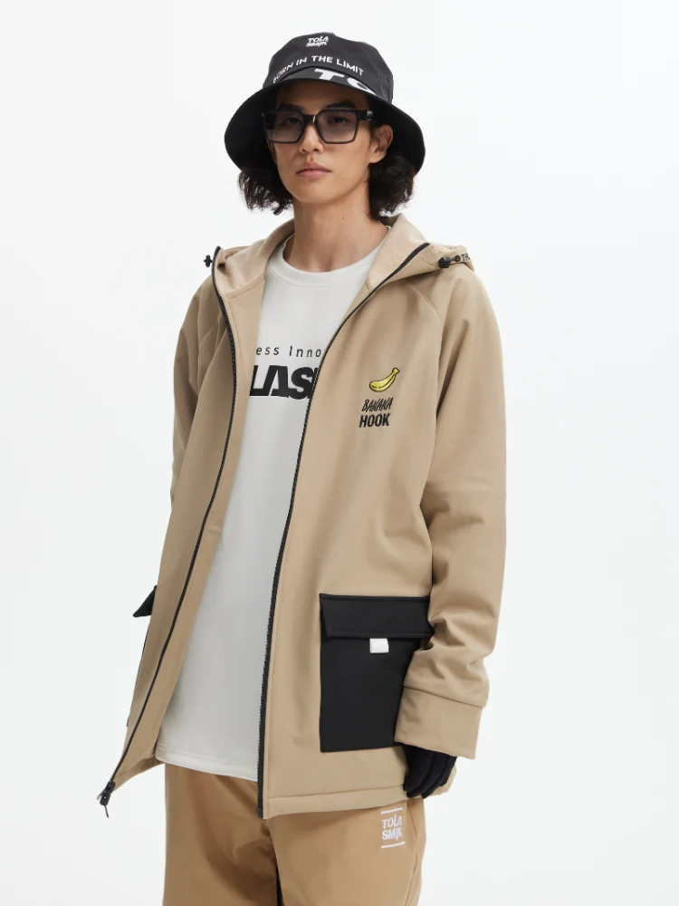 Tolasmik X Banana Hook Colorblock Collar Jacket - Men's - Image 17
