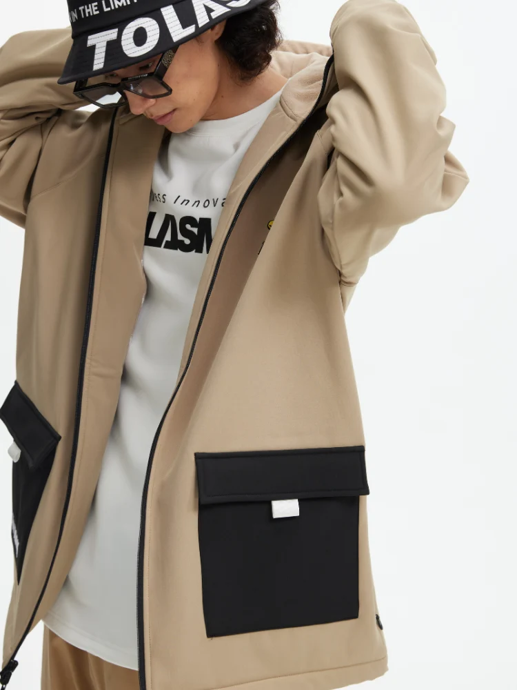 Tolasmik X Banana Hook Colorblock Collar Jacket - Men's - Image 13