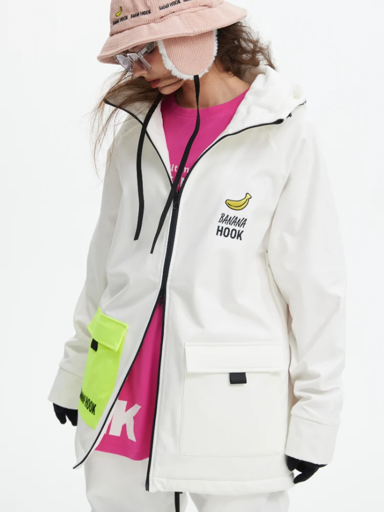 Tolasmik X Banana Hook Colorblock Collar Jacket - Men's - Image 22
