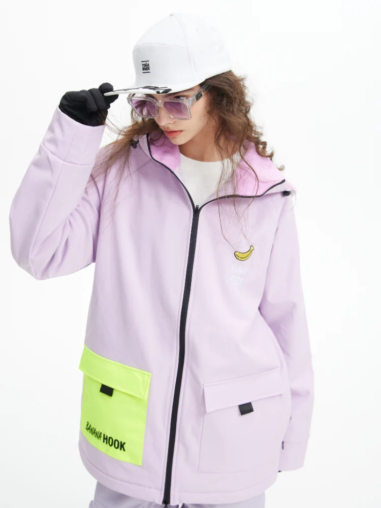 Tolasmik X Banana Hook Colorblock Collar Jacket - Men's - Image 26