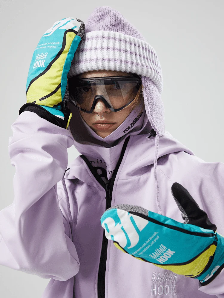 Tolasmik X Banana Hook Freeride Mittens - Image 10