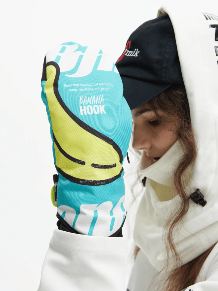 Tolasmik X Banana Hook Freeride Mittens - Image 3