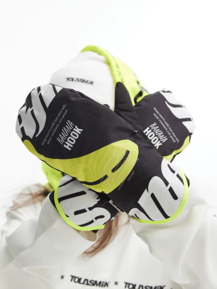 Tolasmik X Banana Hook Freeride Mittens - Image 4
