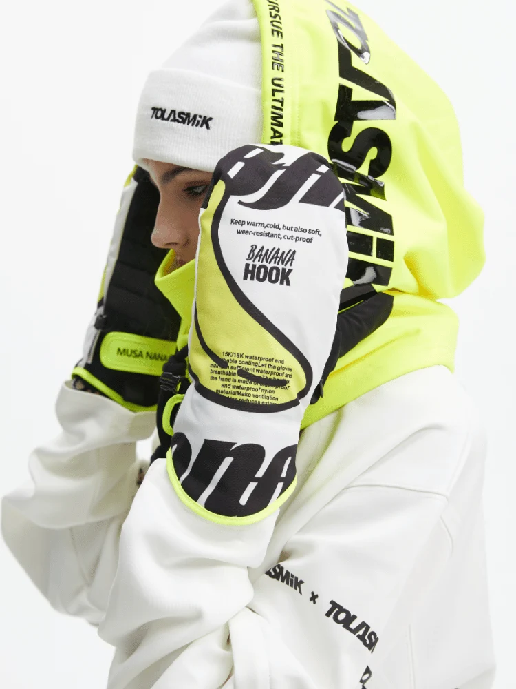 Tolasmik X Banana Hook Freeride Mittens - Image 5