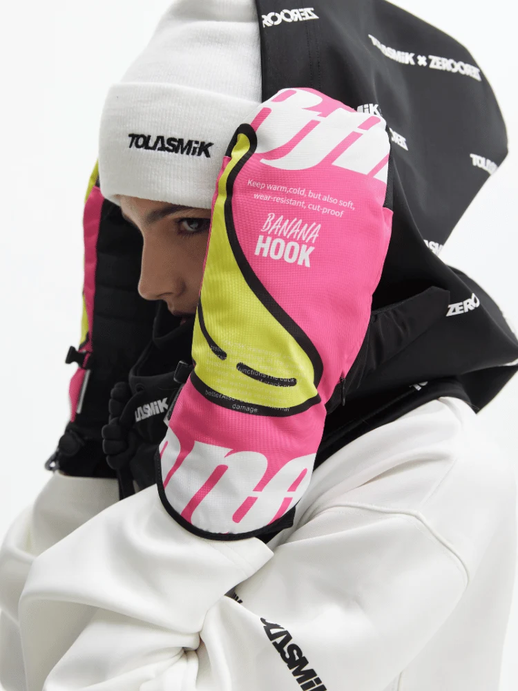 Tolasmik X Banana Hook Freeride Mittens - Image 6
