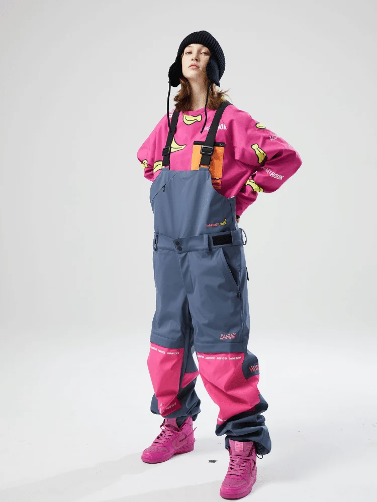 Tolasmik X Banana Hook Premium Snow Bib Pants - Unisex - Image 10