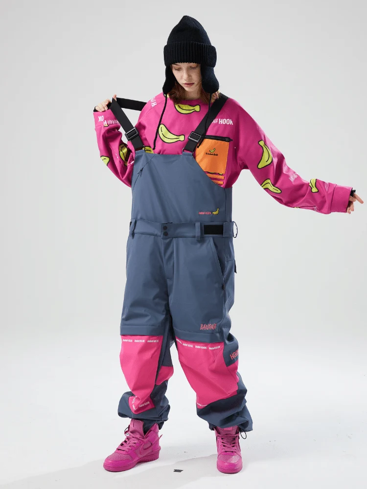Tolasmik X Banana Hook Premium Snow Bib Pants - Unisex - Image 11