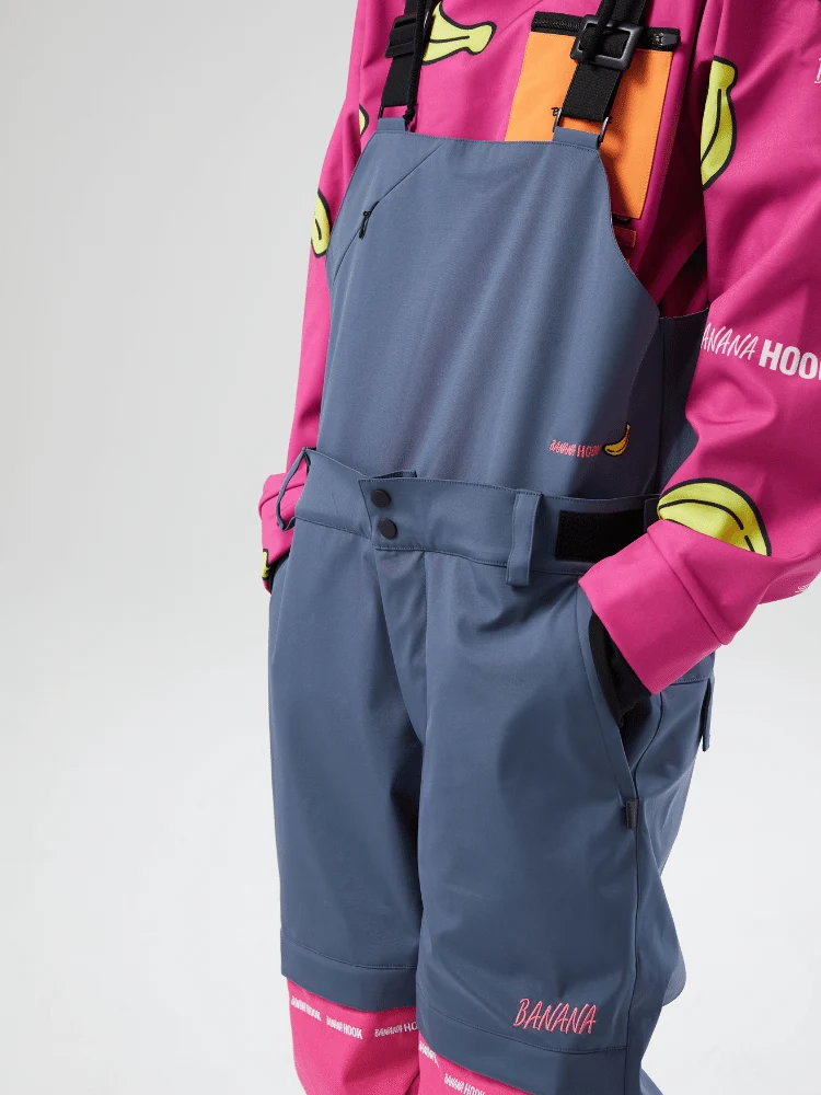 Tolasmik X Banana Hook Premium Snow Bib Pants - Unisex - Image 12