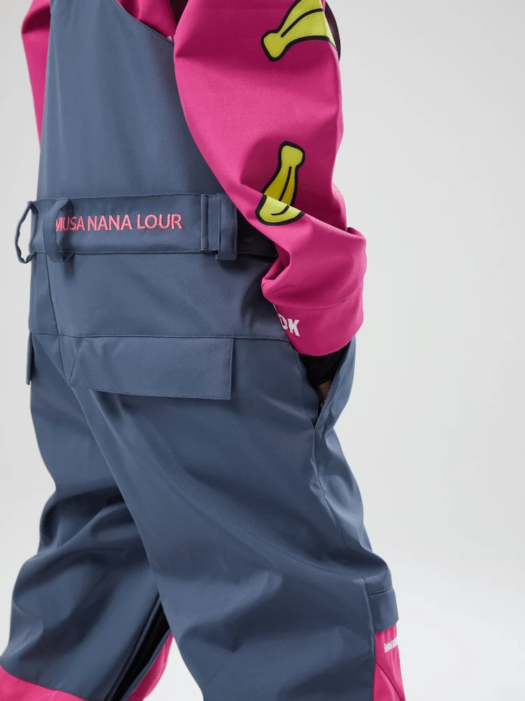 Tolasmik X Banana Hook Premium Snow Bib Pants - Unisex - Image 13