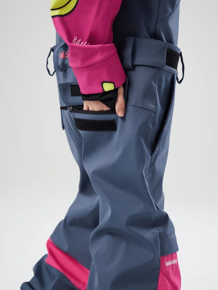 Tolasmik X Banana Hook Premium Snow Bib Pants - Unisex - Image 14