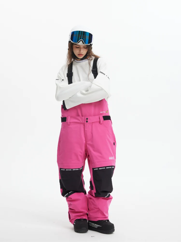 Tolasmik X Banana Hook Premium Snow Bib Pants - Unisex - Image 17
