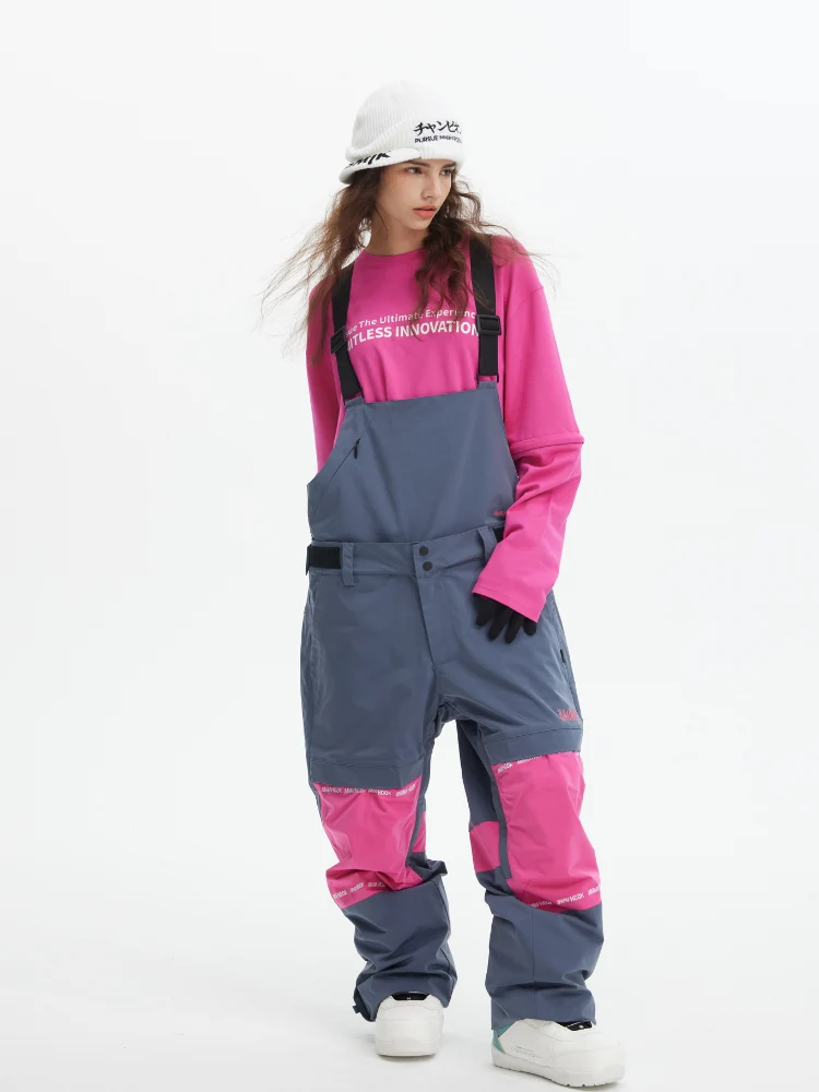 Tolasmik X Banana Hook Premium Snow Bib Pants - Unisex - Image 3