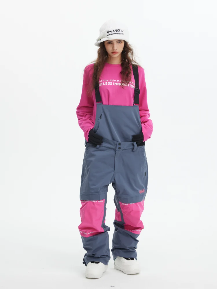 Tolasmik X Banana Hook Premium Snow Bib Pants - Unisex - Image 4