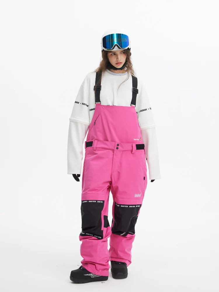 Tolasmik X Banana Hook Premium Snow Bib Pants - Unisex - Image 5