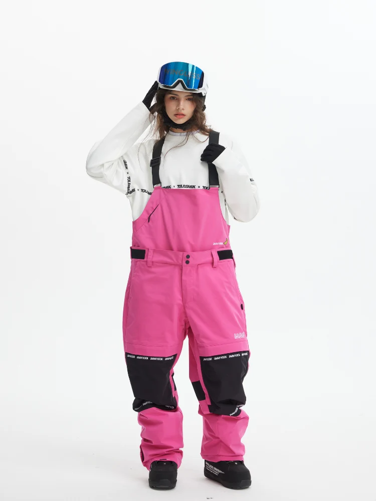 Tolasmik X Banana Hook Premium Snow Bib Pants - Unisex - Image 7