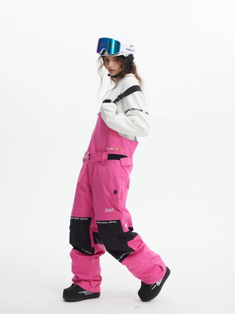 Tolasmik X Banana Hook Premium Snow Bib Pants - Unisex - Image 8