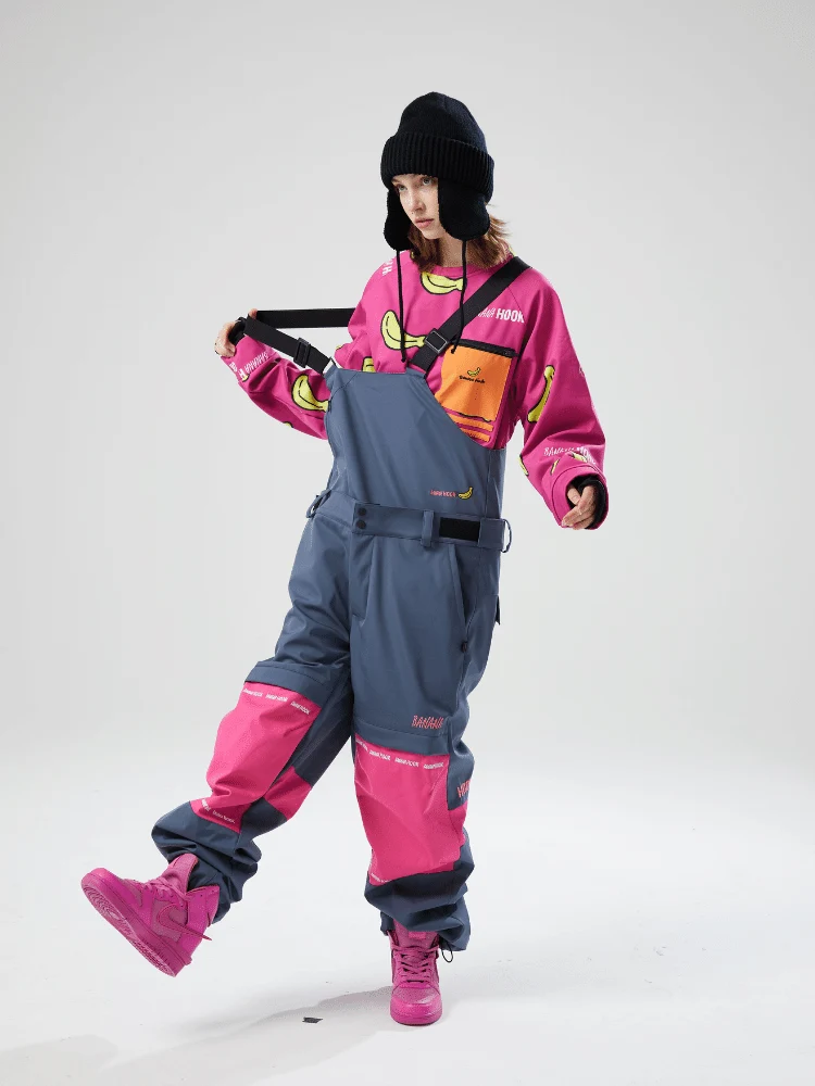 Tolasmik X Banana Hook Premium Snow Bib Pants - Unisex - Image 9